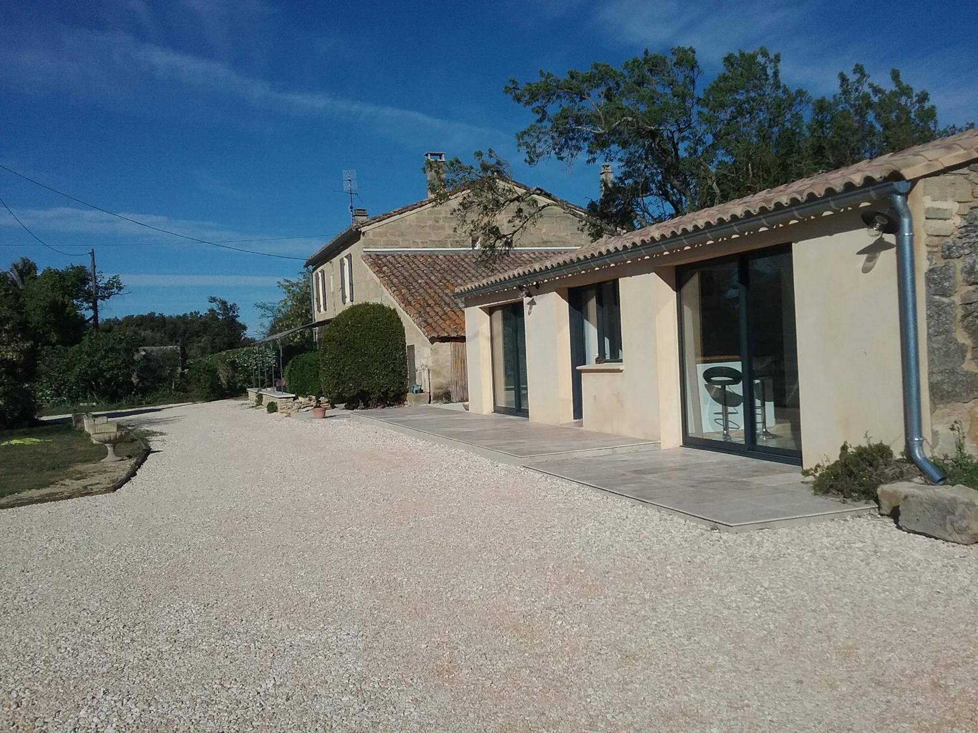 Le Mas Du Berger Saint-Quentin-la-Poterie Exterior photo